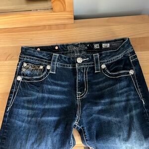 Miss Me Standard Skinny Jeans size 28